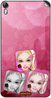 

instyler STICKER-10784 Lenovo S858T Mobile Skin(Multicolor)