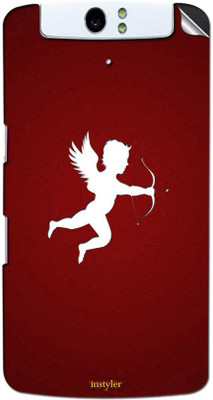 

instyler STICKER-28647 Oppo N1 Mobile Skin(Multicolor)