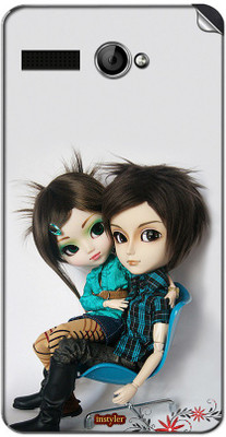 

instyler STICKER-24250 Lava Flair P1 Mobile Skin(Multicolor)