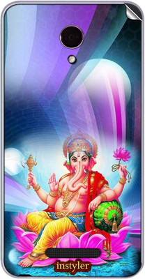 

instyler DS61690 Micromax Canvas Dooble 4q391 Mobile Skin(Multicolor)