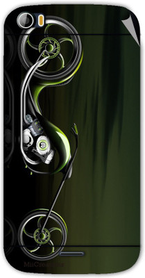

MiiCreations 00195-MS-MMXA240 Micromax canvas doodle-2-A-240 Mobile Skin(Multicolor)
