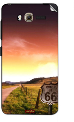 

instyler STICKER-9448 Lenovo A916 Mobile Skin(Multicolor)