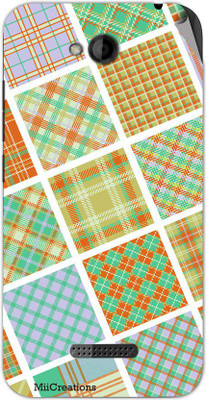 

MiiCreations H-616-MS-00168 HTC Desire 616 Mobile Skin(Multicolor)