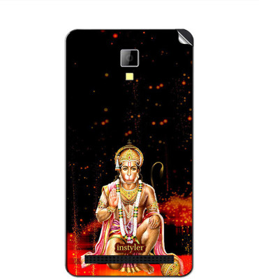 

instyler DS59933 Micromax Bolt Q331 Mobile Skin(Multicolor)