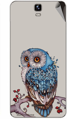 

MiiCreations MMXA190-MS-00225 Micromax Canvas HD Plus A190 Mobile Skin(Grey)