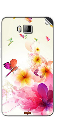 

instyler STICKER-23364 Lava Iris 406q Mobile Skin(Multicolor)