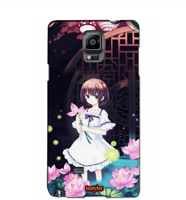 

instyler STICKER-4310 Samsung Galaxy Note 4 Mobile Skin(Multicolor)