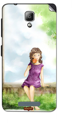 

instyler STICKER-8511 Lenovo A1000 Mobile Skin(Multicolor)