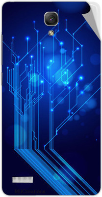 

MiiCreations XM-R-N-MS-00158 Xiaomi Redmi Note Mobile Skin(Blue)