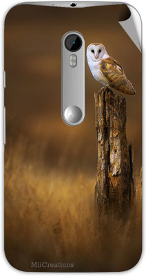 

MiiCreations M-G3-MS-00068 Moto G (3rd Generation) Mobile Skin(Brown)