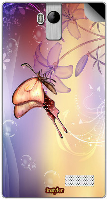 

instyler STICKER-17219 KARBONN A6 TURBO Mobile Skin(Multicolor)