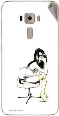 

MiiCreations AS-ZF3-MS-00178 Asus Zenfone 3 Mobile Skin(Multicolor)