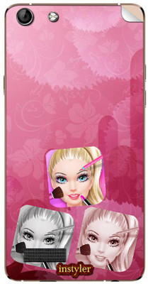 

instyler MMX2084 MICROMAX CANVAS HUE AQ5000 Mobile Skin(MULTICOLOR)