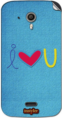 instyler MMX3810 MICROMAX CANVAS HD A116 Mobile Skin(MULTICOLOR)