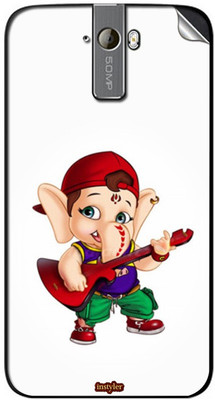 

instyler STICKER-16223 KARBONN A21 PLUS Mobile Skin(Multicolor)