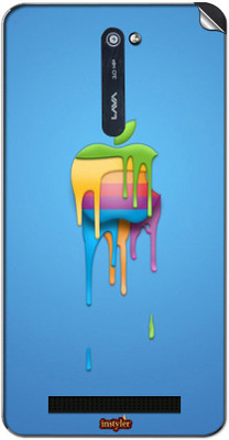 

instyler STICKER-21159 Lava Iris 503 Mobile Skin(Multicolor)