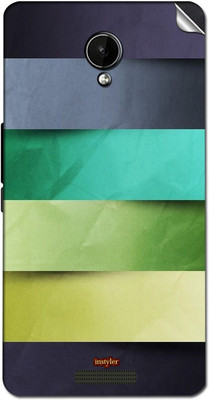 

instyler STICKER-25788 Lava Iris Fuel F1 Mobile Skin(Multicolor)