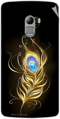 

MiiCreations LN-K4-Note-MS-00256 Lenovo Vibe K4 Note Mobile Skin(Black)