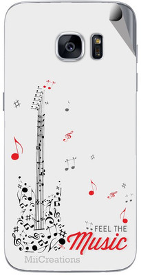 

MiiCreations SMNG-S7-MS-00140 Samsung Galaxy S7 Mobile Skin(Grey)
