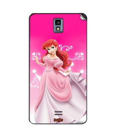 

instyler STICKER-17059 KARBONN A4 PLUS Mobile Skin(Multicolor)