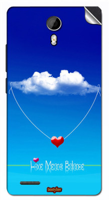 

instyler STICKER-17452 KARBONN A81 Mobile Skin(Multicolor)