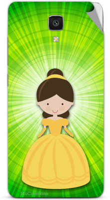 

MiiCreations XM-Mi4-MS-00319 Xiaomi Mi 4 Mobile Skin(Green)