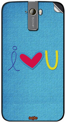 

instyler STICKER-16260 KARBONN A21 PLUS Mobile Skin(Multicolor)