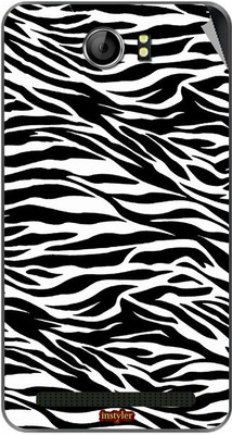 

instyler STICKER-21552 Lava Iris Alfa Mobile Skin(Multicolor)