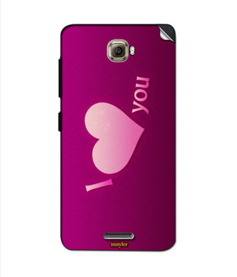 

instyler STICKER-10551 Lenovo S856 Mobile Skin(Multicolor)