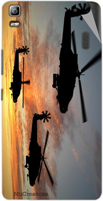 

MiiCreations LN-K3-N-MS-00272 Lenovo K3 Note Mobile Skin(Multicolor)