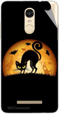 

MiiCreations XM-R-N3-MS-00028 Xiaomi Redmi Note 3 Mobile Skin(Black)