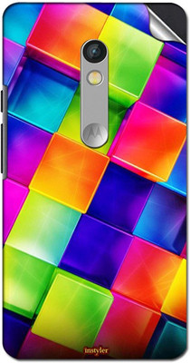 

instyler STICKER-27287 MOTOROLA MOTO X PLAY Mobile Skin(Multicolor)