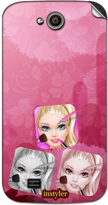 

instyler STICKER-734 Micromax Canvas Elanza A93 Mobile Skin(Multicolor)