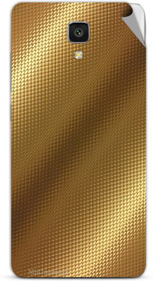 MiiCreations XM-Mi4-MS-00259 Xiaomi Mi 4 Mobile Skin(Gold)