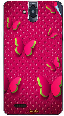

instyler STICKER-21421 Lava Iris 550 Q Mobile Skin(Multicolor)