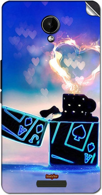 

instyler STICKER-25704 Lava Iris Fuel F1 Mobile Skin(Multicolor)