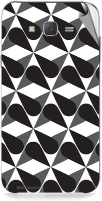 

MiiCreations SMNG-J7-MS-00300 Samsung Galaxy J7 Mobile Skin(White)