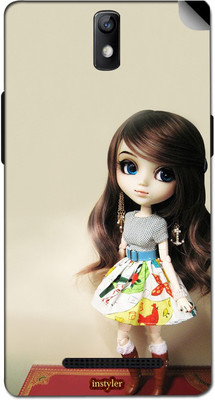 

instyler STICKER-31303 Oppo R3 Mobile Skin(Multicolor)