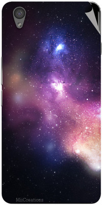 

MiiCreations OPX-MS-00069 OnePlus X Mobile Skin(Black)