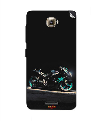 

instyler STICKER-10592 Lenovo S856 Mobile Skin(Multicolor)