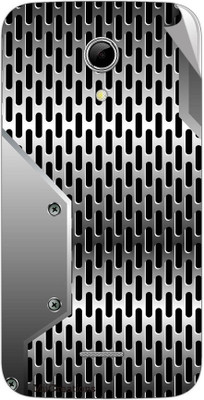 

MiiCreations MMXA114-MS-00150 Micromax Canvas 2.2 A114 Mobile Skin(Grey)