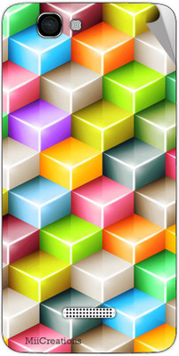 

MiiCreations MMXA120-MS-00126 Micromax Canvas 2 Colors A120 Mobile Skin(Multicolor)