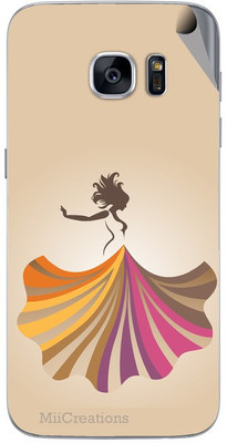 

MiiCreations SMNG-S7-MS-00134 Samsung Galaxy S7 Mobile Skin(Brown)