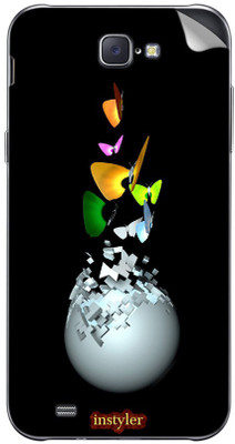 

instyler STICKER-16467 KARBONN A25 Mobile Skin(Multicolor)