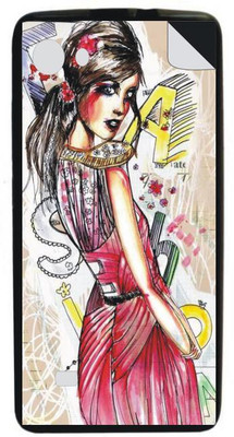 

Techno Gadgets cvbf 19092016-395 XOLO Win Q900ss Mobile Skin(Multicolor)