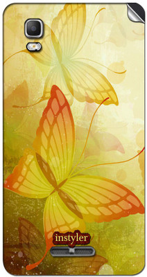 

instyler MX1022 MICROMAX DOODLE3 A102 Mobile Skin(MULTICOLOR)