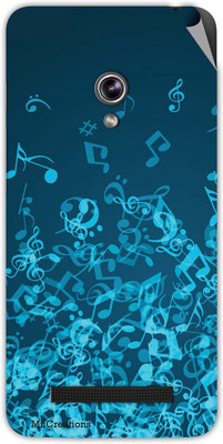 MiiCreations AS-ZF5-MS-00263 Asus Zenfone 5 Mobile Skin(Blue)