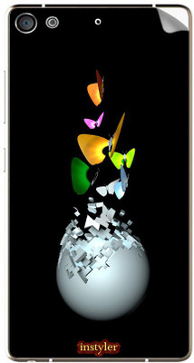 

instyler STICKER-2817 Gionee Elife S6 Mobile Skin(Multicolor)
