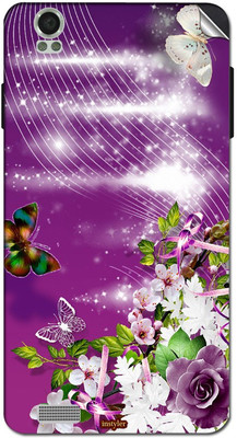 

instyler STICKER-22318 Lava Iris Selfie 50 Mobile Skin(Multicolor)
