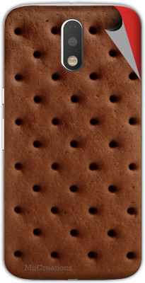

MiiCreations M-G4-P-MS-00045 Motorola Moto G4 Plus Mobile Skin(Multicolor)